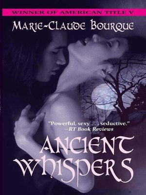 cover image of Ancient Whispers